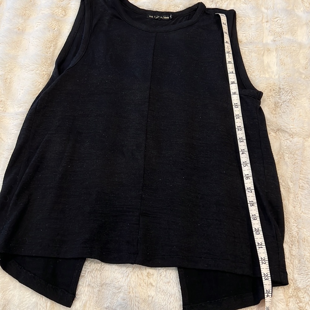 Black Rag And Bone Open Back Tank - image 5